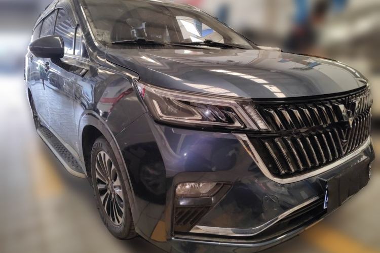 Used Wuling Jiachen 2022 1.5T CVT Deluxe Flagship Edition Front Right 45 Deg