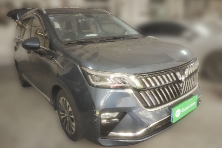 Used Wuling Jiachen 2022 1.5T CVT Deluxe Flagship Edition Front Right 45 Deg