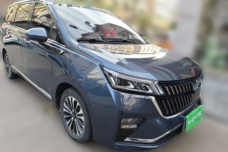 Used Wuling Jiachen 2022 1.5T CVT Deluxe Flagship Edition Front Right 45 Deg