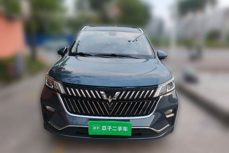 Used Wuling Jiachen 2022 1.5T CVT Smart Luxury Version Front