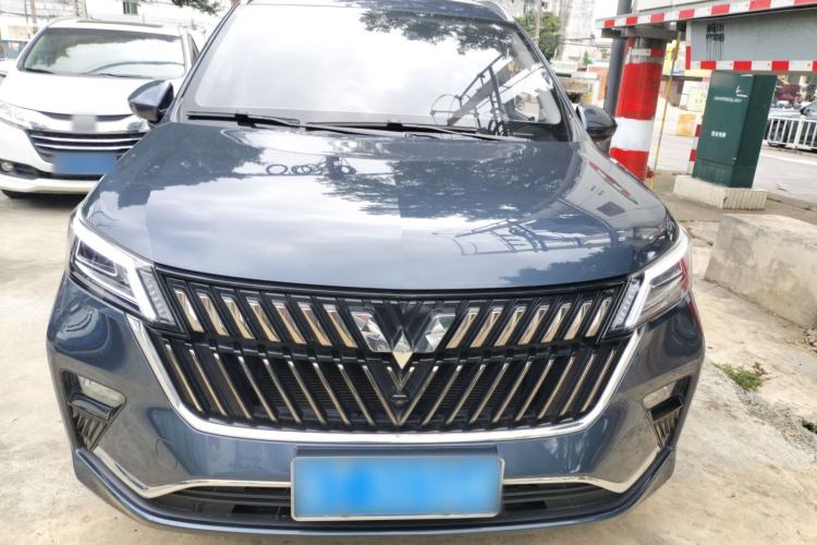 Used Wuling Jiachen 2022 1.5T CVT Deluxe Flagship Edition Front