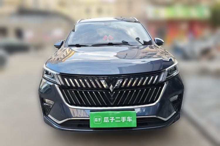 Used Wuling Jiachen 2022 1.5T CVT Deluxe Flagship Edition Front