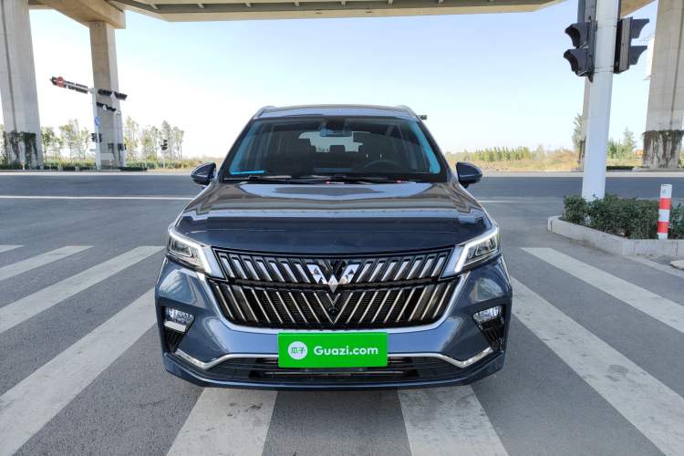 Used Wuling Jiachen 2022 1.5T CVT Deluxe Flagship Edition Front