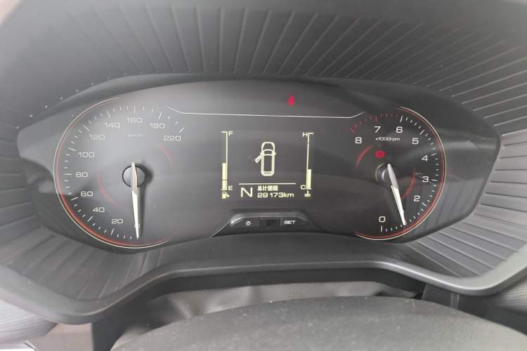 Used Wuling Jiachen 2022 1.5T Manual Comfort & Dynamic Version Instrument Cluster