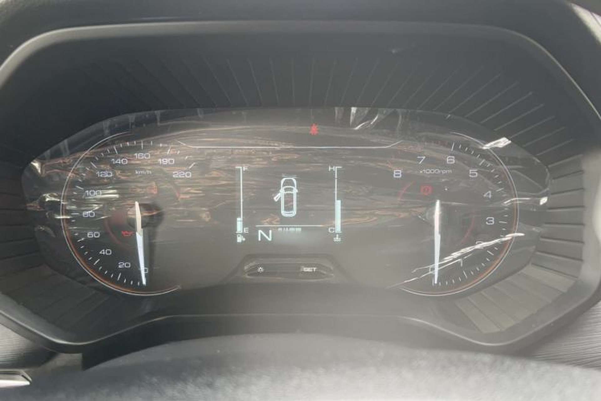 Used Wuling Jiachen 2022 1.5T Manual Light Enjoyment Dynamic Version Instrument Cluster