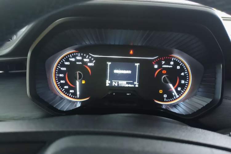 Used Wuling Jiachen 2022 1.5L Manual Light Comfort Edition Instrument Cluster