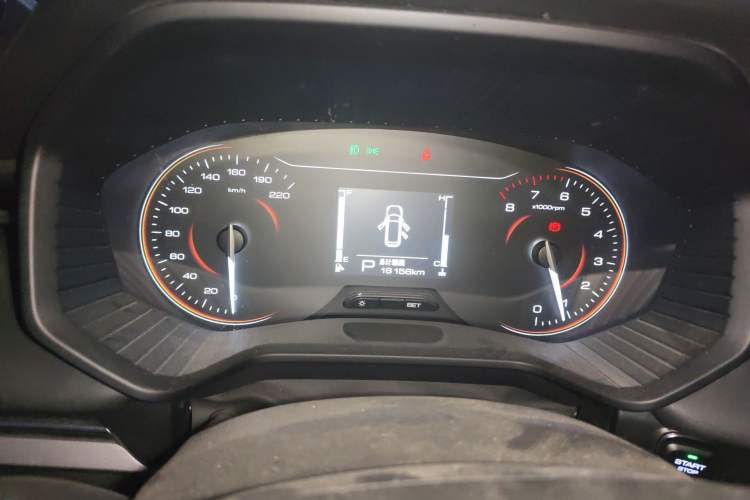 Used Wuling Jiachen 2022 1.5T CVT Deluxe Flagship Edition Instrument Cluster