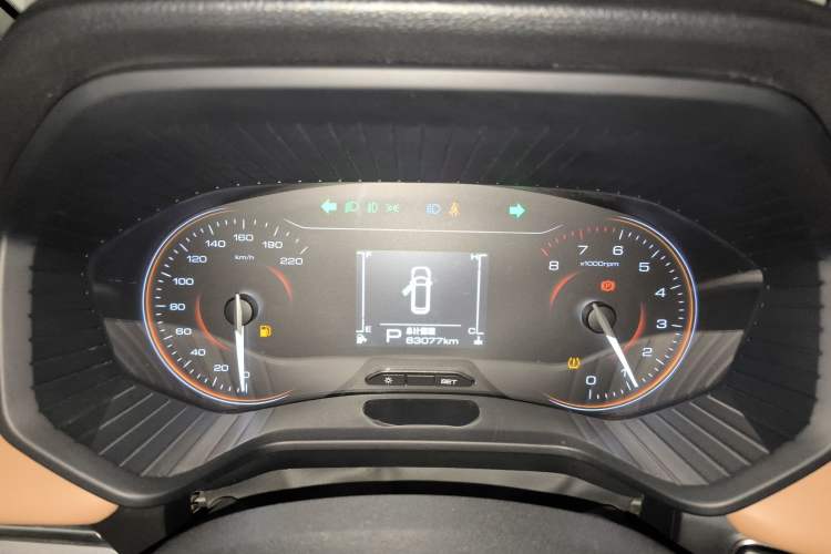 Used Wuling Jiachen 2022 1.5T CVT Deluxe Flagship Edition Instrument Cluster