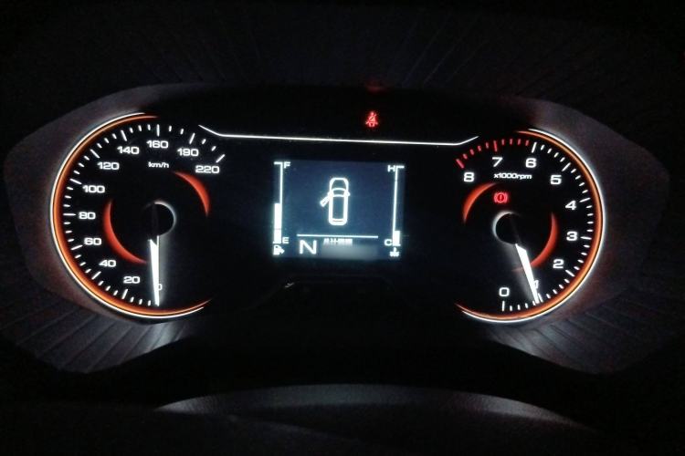 Used Wuling Jiachen 2022 1.5T Manual Comfort & Dynamic Version Instrument Cluster