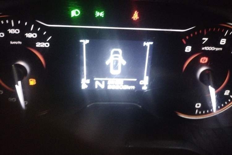 Used Wuling Jiachen 2022 1.5L Manual Comfort Edition Instrument Cluster