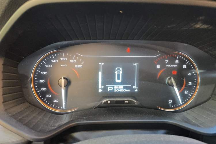 Used Wuling Jiachen 2022 1.5T CVT Smart Luxury Version Instrument Cluster