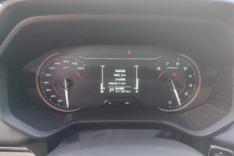 Used Wuling Jiachen 2022 1.5T CVT Deluxe Flagship Edition Instrument Cluster