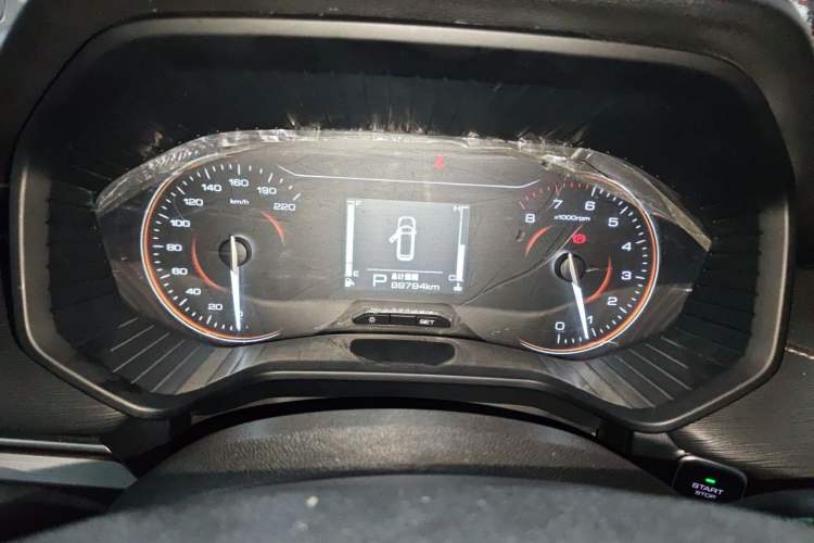 Used Wuling Jiachen 2022 1.5T CVT Smart Luxury Version Instrument Cluster