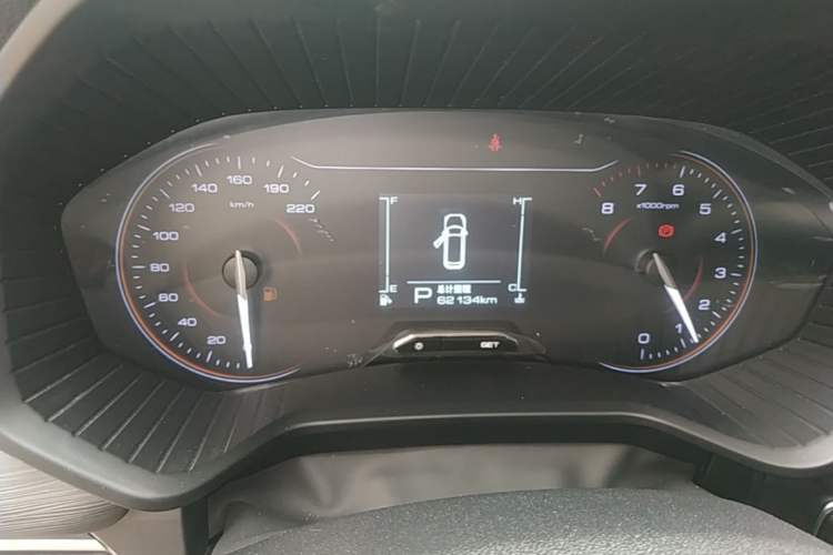 Used Wuling Jiachen 2022 1.5T CVT Smart Luxury Version Instrument Cluster