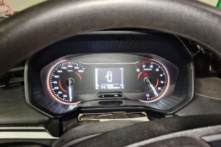 Used Wuling Jiachen 2022 1.5T Manual Light Enjoyment Dynamic Version Instrument Cluster