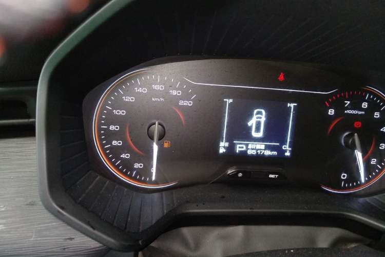Used Wuling Jiachen 2022 1.5T CVT Smart Luxury Version Instrument Cluster