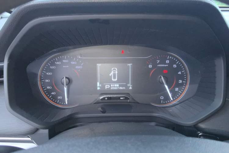 Used Wuling Jiachen 2022 1.5T CVT Smart Luxury Version Instrument Cluster