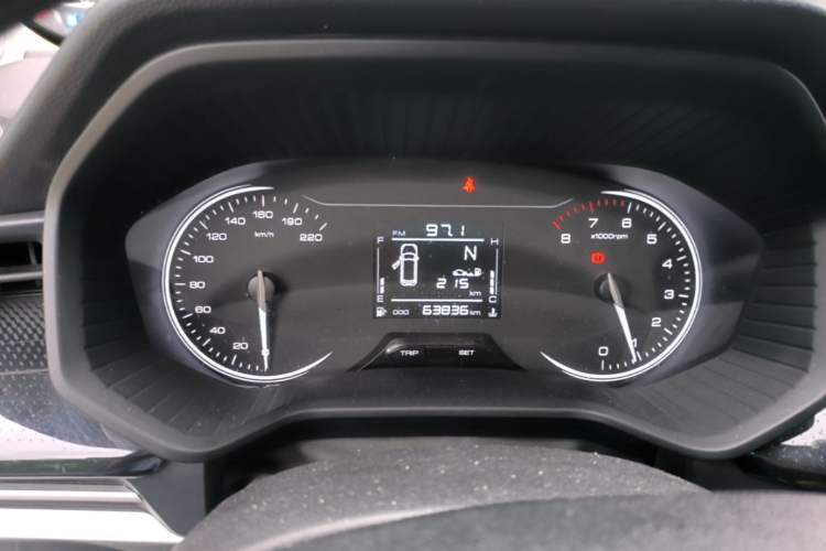 Used Wuling Jiachen 2022 1.5L Manual Enjoyment Elite Model Instrument Cluster
