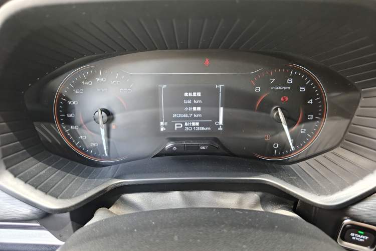 Used Wuling Jiachen 2022 1.5T CVT Smart Luxury Version Instrument Cluster