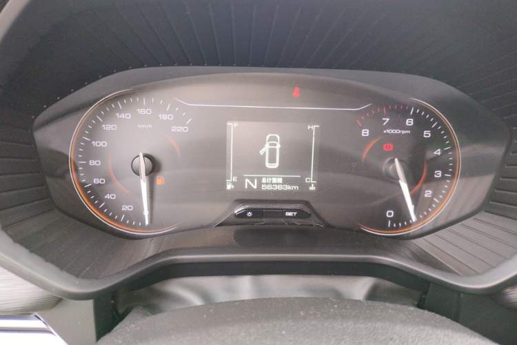Used Wuling Jiachen 2022 1.5T Manual Comfort & Dynamic Version Instrument Cluster