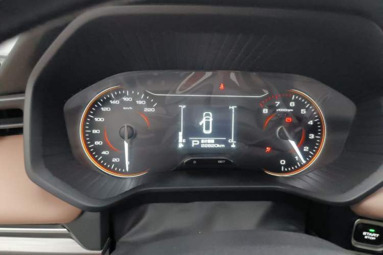 Used Wuling Jiachen 2022 1.5T CVT Smart Luxury Version Instrument Cluster