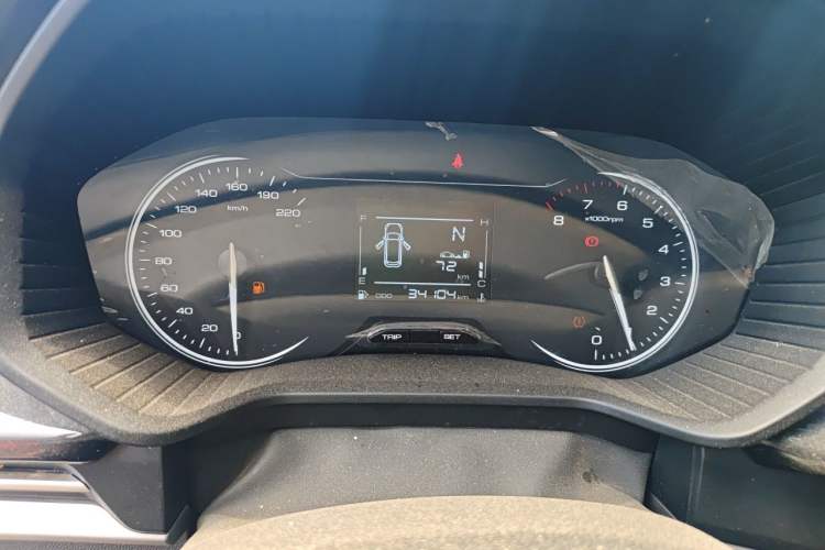 Used Wuling Jiachen 2022 1.5L Manual Enjoyment Elite Model Instrument Cluster
