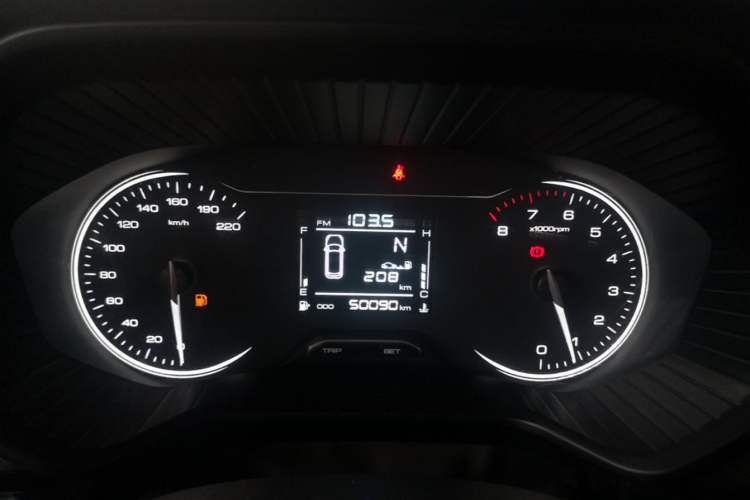 Used Wuling Jiachen 2022 1.5L Manual Enjoyment Elite Model Instrument Cluster