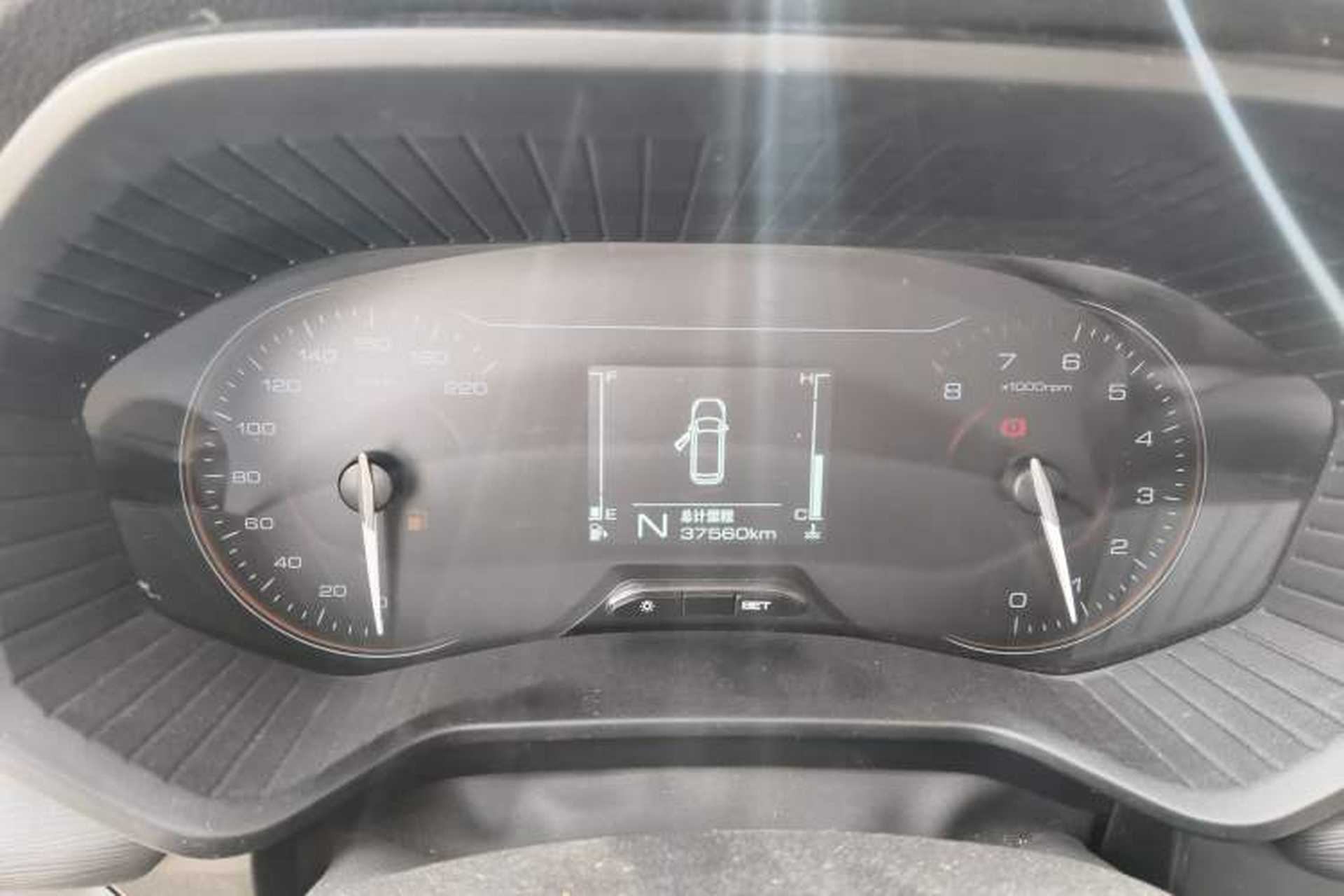 Used Wuling Jiachen 2022 1.5T Manual Comfort & Dynamic Version Instrument Cluster