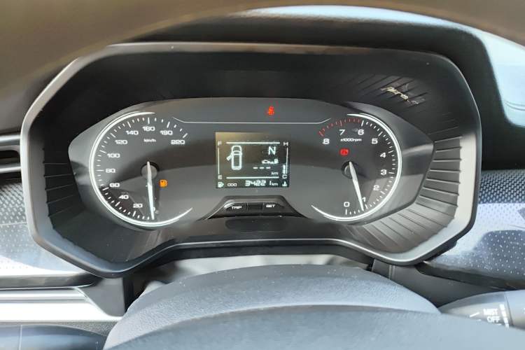 Used Wuling Jiachen 2022 1.5L Manual Enjoyment Elite Model Instrument Cluster