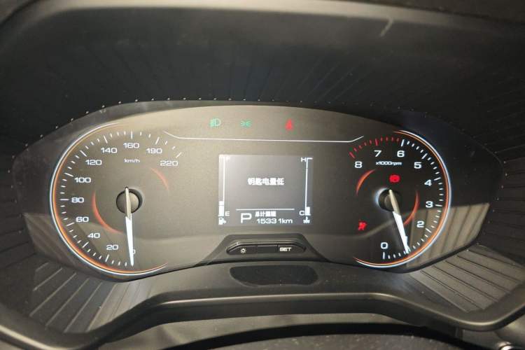 Used Wuling Jiachen 2022 1.5T CVT Deluxe Flagship Edition Instrument Cluster