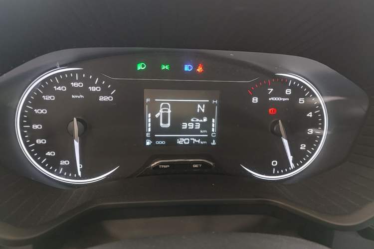 Used Wuling Jiachen 2022 1.5L Manual Enjoyment Elite Model Instrument Cluster