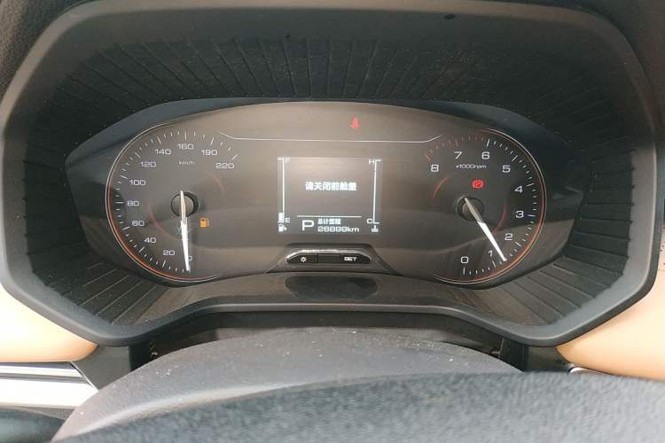 Used Wuling Jiachen 2022 1.5T CVT Deluxe Flagship Edition Instrument Cluster