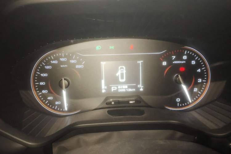 Used Wuling Jiachen 2022 1.5T CVT Deluxe Flagship Edition Instrument Cluster