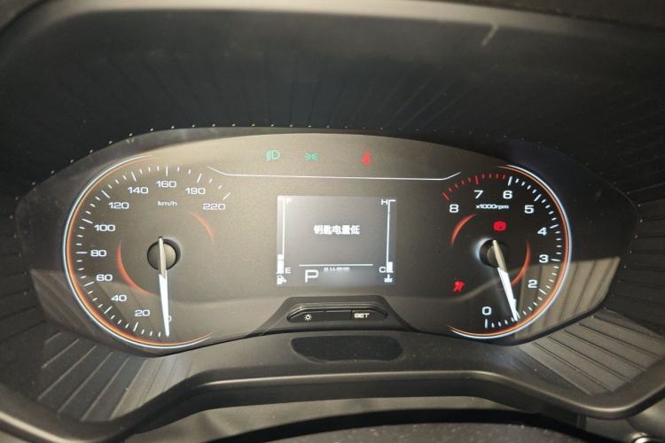 Used Wuling Jiachen 2022 1.5T CVT Deluxe Flagship Edition Instrument Cluster