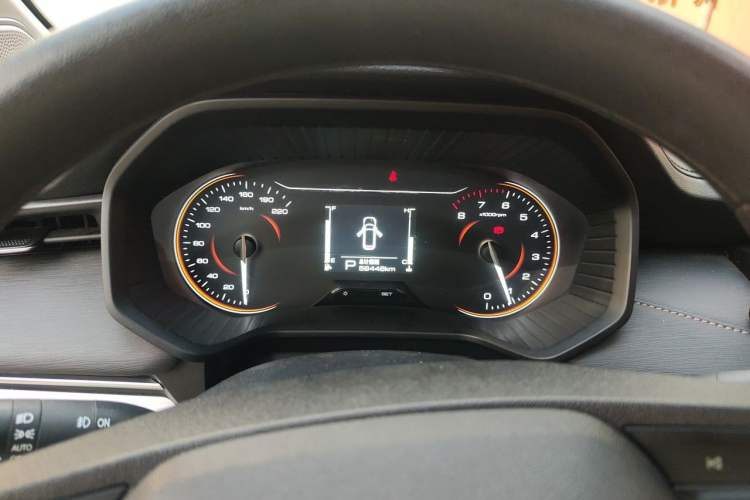 Used Wuling Jiachen 2022 1.5T CVT Smart Luxury Version Instrument Cluster