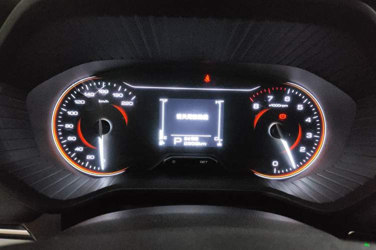 Used Wuling Jiachen 2022 1.5T CVT Smart Luxury Version Instrument Cluster