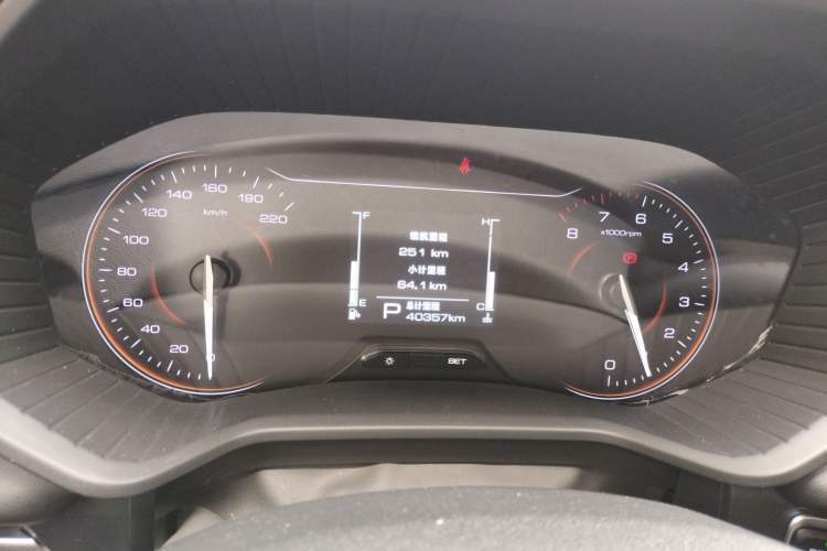 Used Wuling Jiachen 2022 1.5T CVT Deluxe Flagship Edition Instrument Cluster