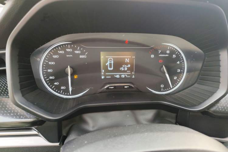Used Wuling Jiachen 2022 1.5L Manual Enjoyment Elite Model Instrument Cluster