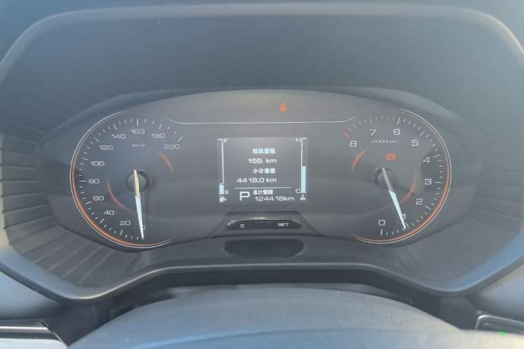 Used Wuling Jiachen 2022 1.5T CVT Deluxe Flagship Edition Instrument Cluster
