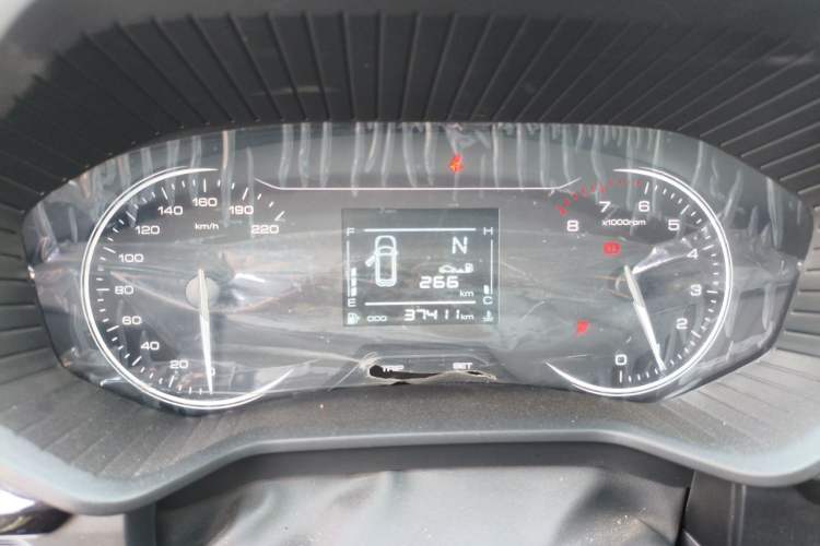 Used Wuling Jiachen 2022 1.5L Manual Enjoyment Elite Model Instrument Cluster