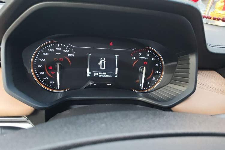 Used Wuling Jiachen 2022 1.5T CVT Deluxe Flagship Edition Instrument Cluster