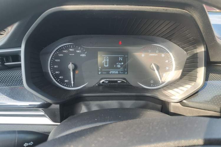 Used Wuling Jiachen 2022 1.5L Manual Enjoyment Elite Model Instrument Cluster