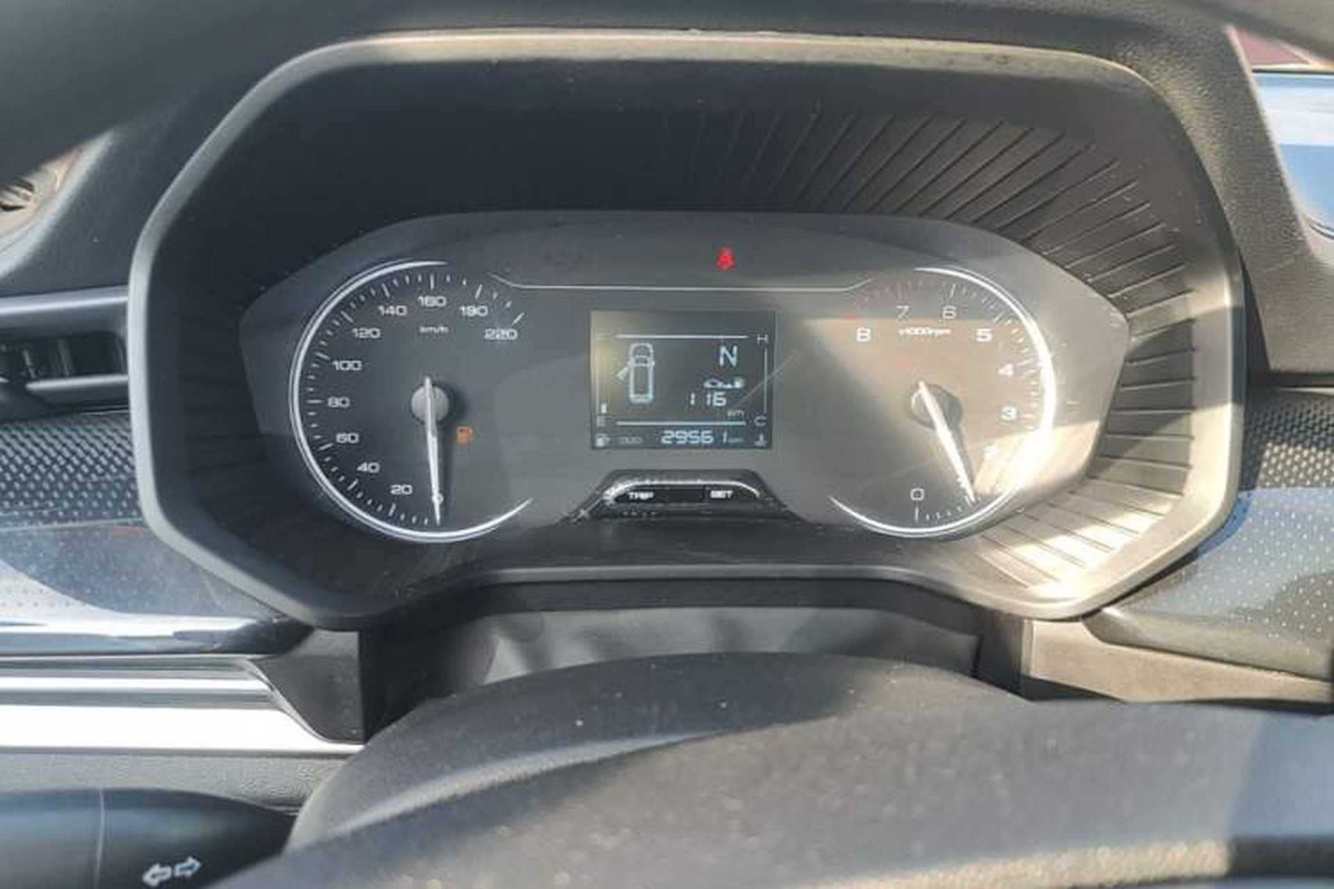 Used Wuling Jiachen 2022 1.5L Manual Enjoyment Elite Model Instrument Cluster