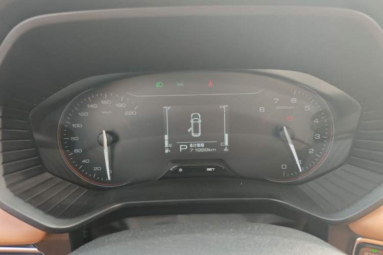 Used Wuling Jiachen 2022 1.5T CVT Deluxe Flagship Edition Instrument Cluster