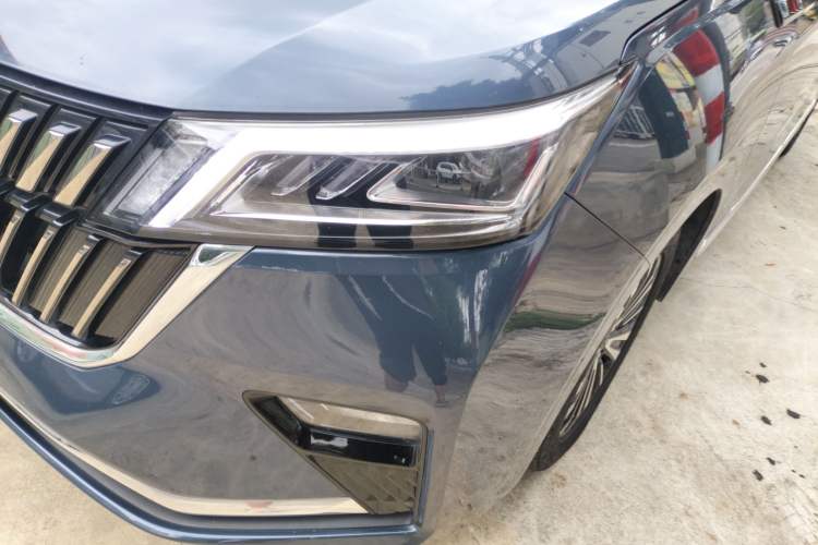 Used Wuling Jiachen 2022 1.5T CVT Deluxe Flagship Edition Left Front Headlight