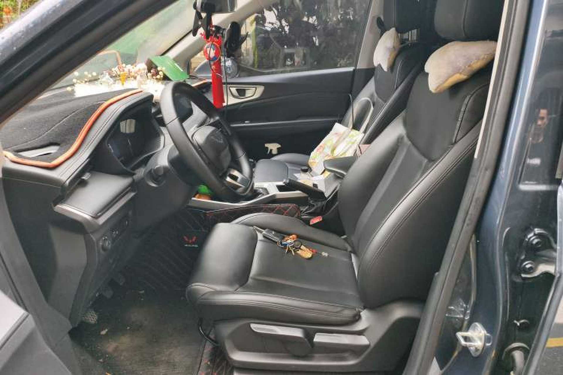Used Wuling Jiachen 2022 1.5T Manual Light Enjoyment Dynamic Version Left Front Seat