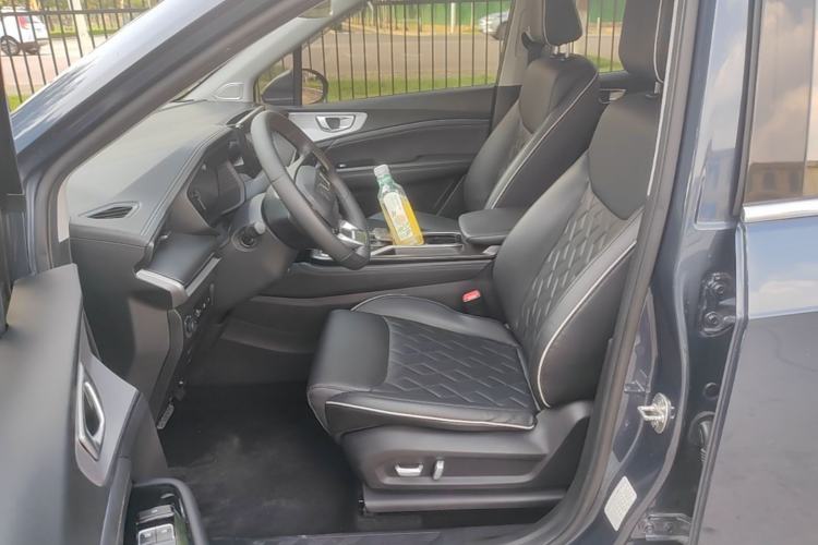 Used Wuling Jiachen 2022 1.5T CVT Deluxe Flagship Edition Left Front Seat