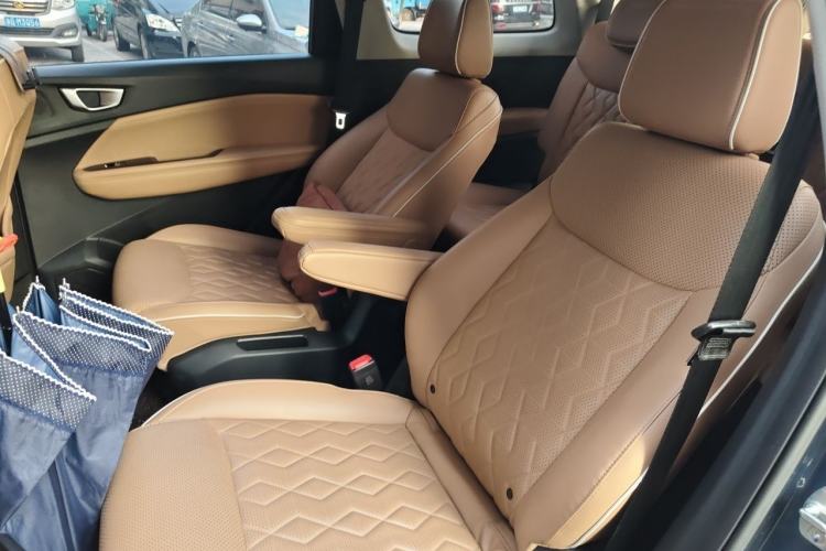 Used Wuling Jiachen 2022 1.5T CVT Deluxe Flagship Edition Left Rear Seat