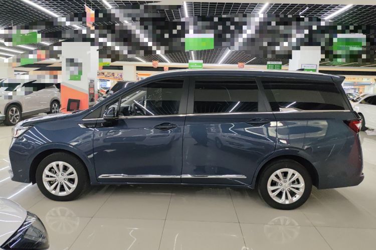 Used Wuling Jiachen 2022 1.5T CVT Smart Luxury Version Left Side