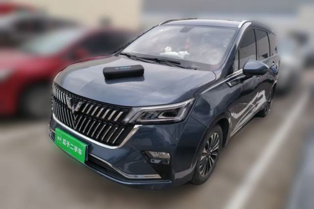 Used Wuling Jiachen 2022 1.5T CVT Smart Luxury Version